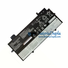 Bateria para Lenovo X1C ThinkPad-X1 Yoga-GEN6-2021 L20M4P71 L20C4P71 [Bateria de substituição]